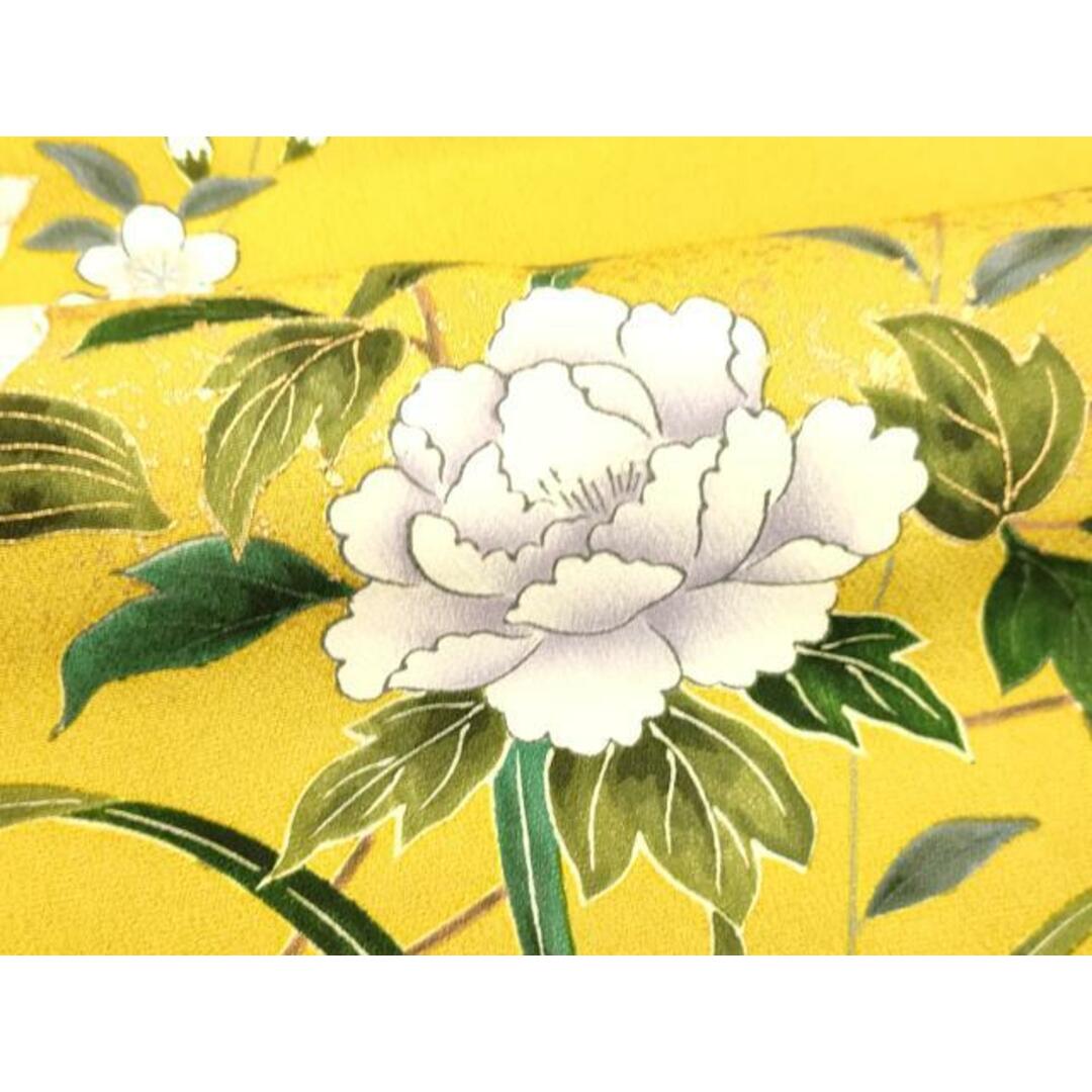 平和屋着物□豪華振袖 草花文 暈し染め 金彩 正絹 逸品 平和屋着物□豪華振袖 草花文 暈し染め 金彩 正絹 逸品