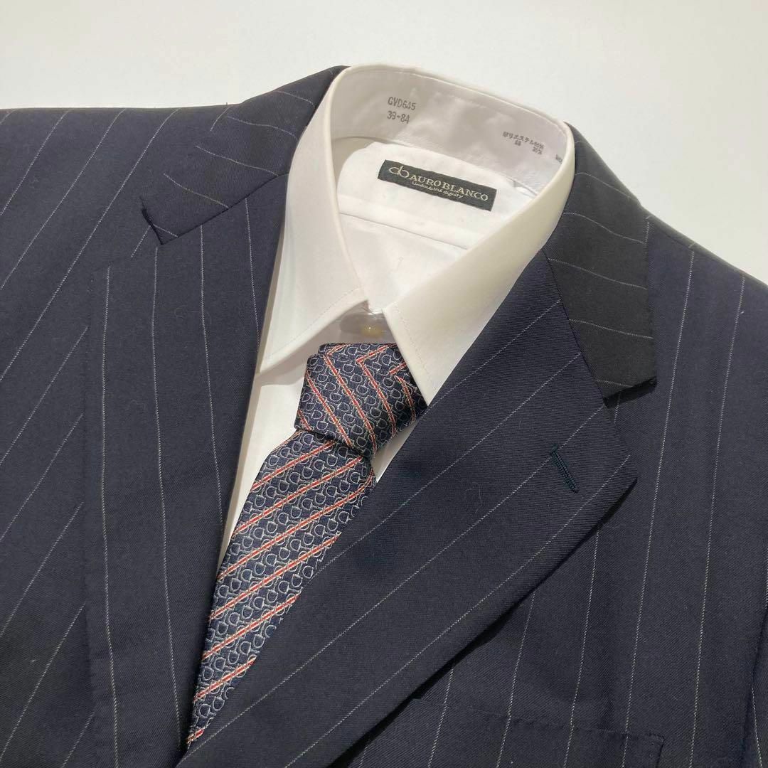 HERMES - 【美品】HERMES スーツ セットアップ ネイビー HERMES - 【美品】HERMES スーツ セットアップ ネイビー