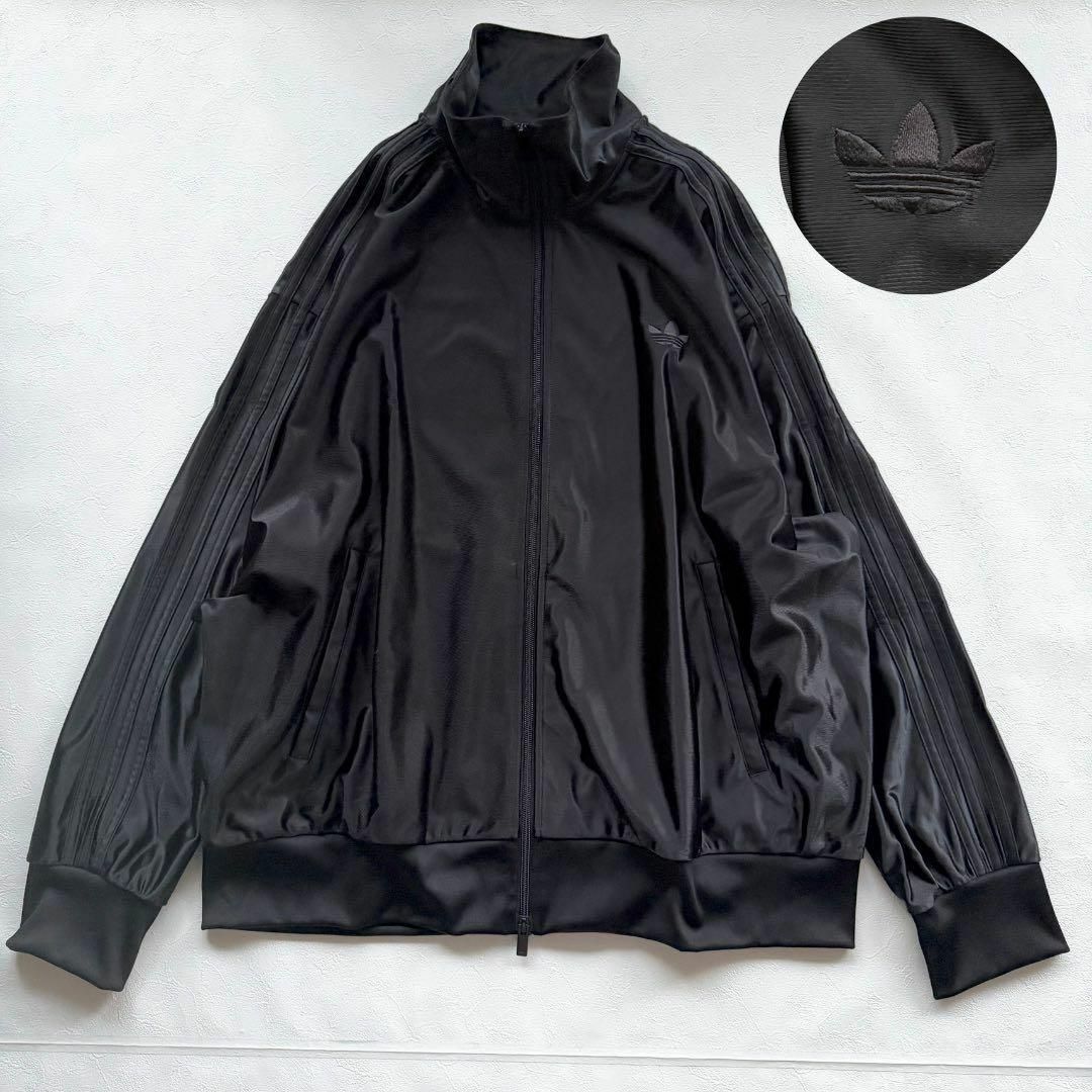 adidas - 完売 アディダス オーバーサイズ トラックジャケット adidas - 完売 アディダス オーバーサイズ トラックジャケット