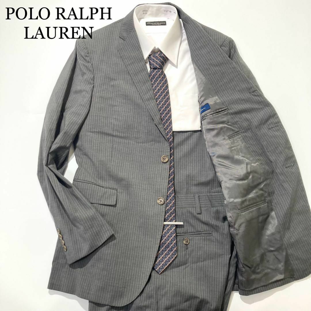 POLO RALPH LAUREN - 【現行☆極美品】POLO RALPHLAUREN スーツ POLO RALPH LAUREN - 【現行☆極美品】POLO RALPHLAUREN スーツ