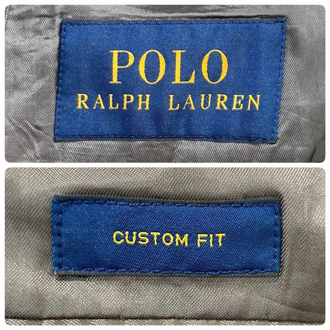 POLO RALPH LAUREN - 【現行☆極美品】POLO RALPHLAUREN スーツ POLO RALPH LAUREN - 【現行☆極美品】POLO RALPHLAUREN スーツ