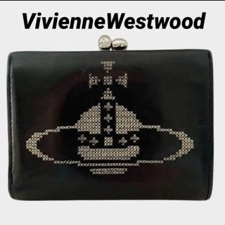 Vivienne Westwood - レア VivienneWestwood 二つ折り がま口 Vivienne Westwood - レア VivienneWestwood 二つ折り がま口
