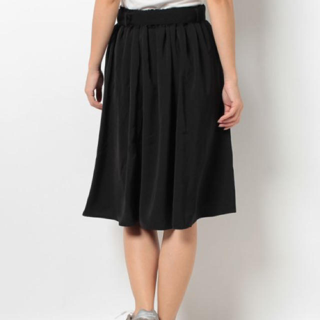 PUNYUS(プニュズ)のpunyus/ベルト付スカート レディースのスカート(ひざ丈スカート)の商品写真