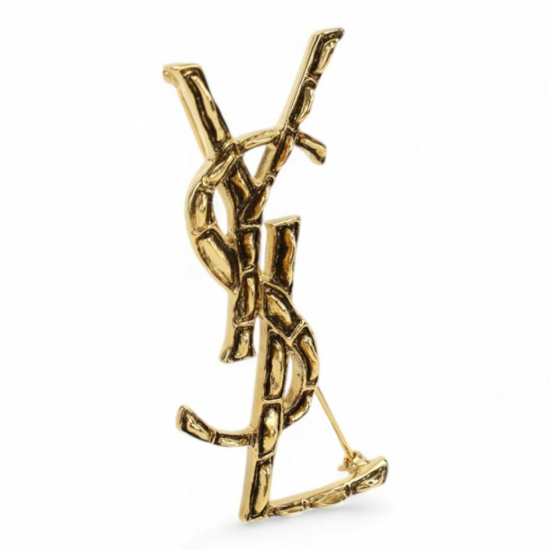 SAINT LAURENT - サンローラン ブローチ 470371 Y1500 8030 SAINT LAURENT - サンローラン ブローチ 470371 Y1500 8030