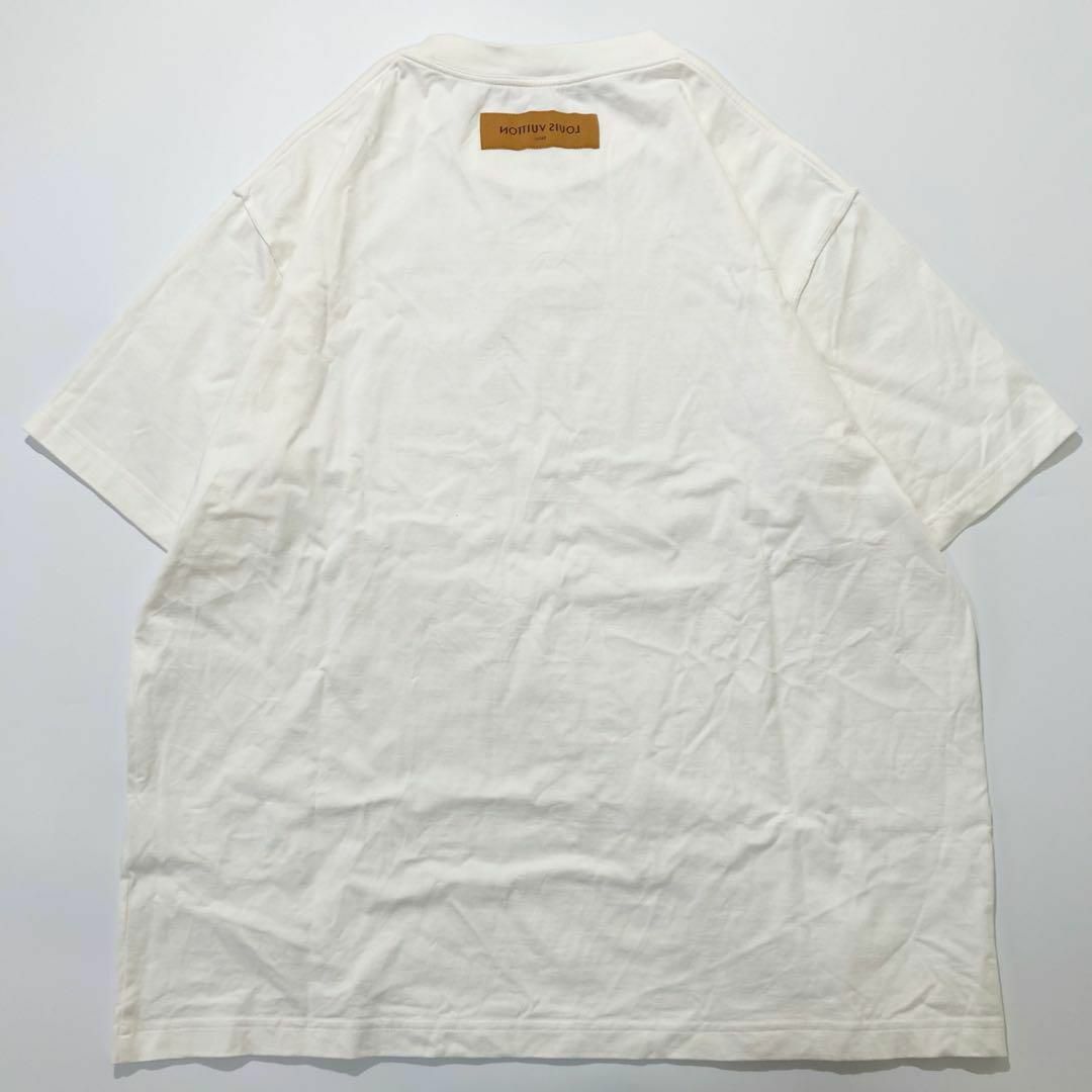 LOUIS VUITTON - 【箱付☆美品】LOUIS VUITTON Tシャツ エンボス LOUIS VUITTON - 【箱付☆美品】LOUIS VUITTON Tシャツ エンボス