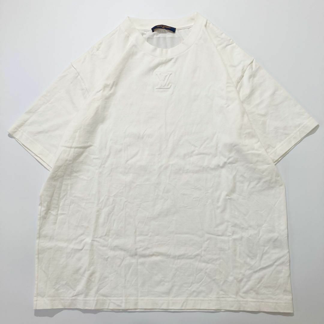 LOUIS VUITTON - 【箱付☆美品】LOUIS VUITTON Tシャツ エンボス LOUIS VUITTON - 【箱付☆美品】LOUIS VUITTON Tシャツ エンボス