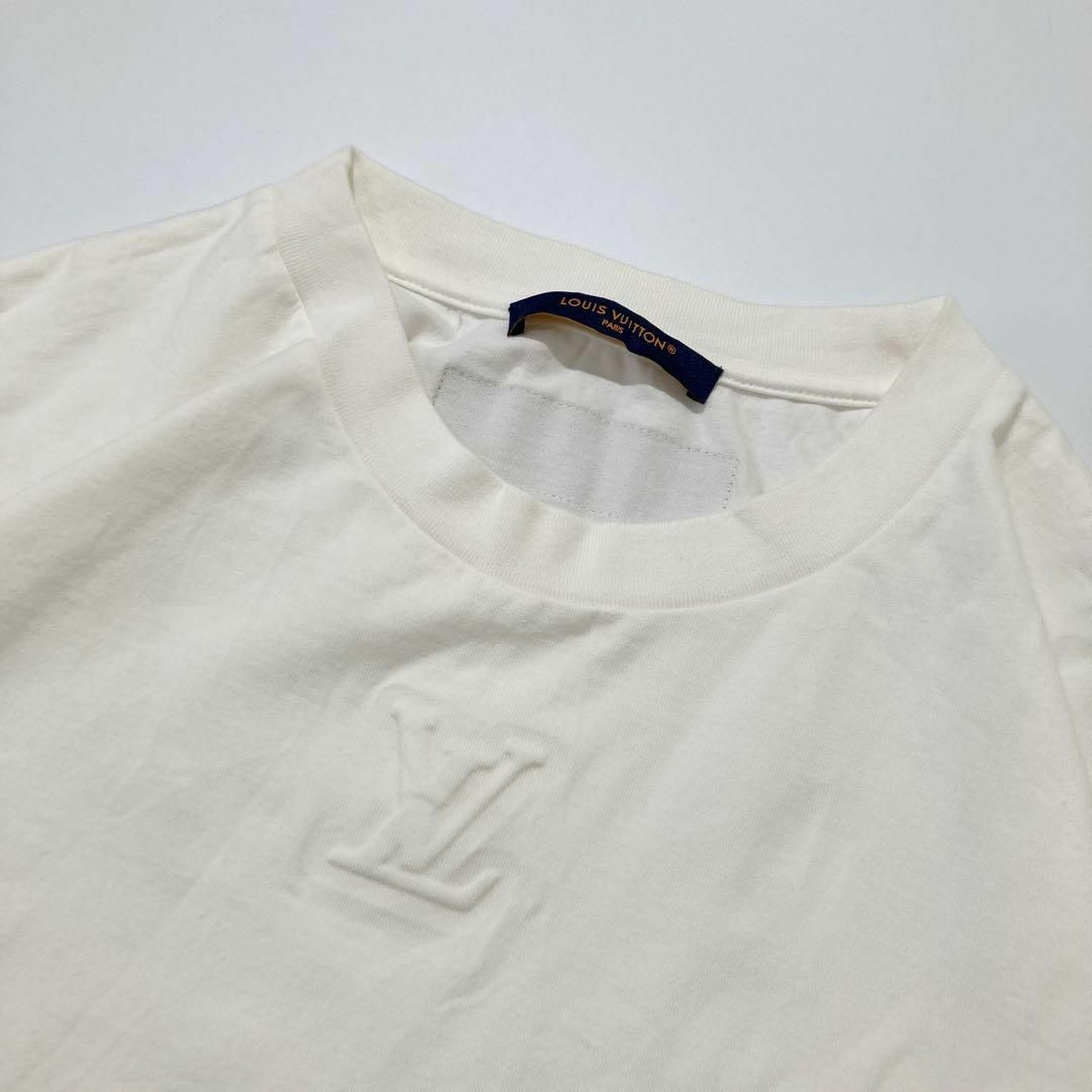 LOUIS VUITTON - 【箱付☆美品】LOUIS VUITTON Tシャツ エンボス LOUIS VUITTON - 【箱付☆美品】LOUIS VUITTON Tシャツ エンボス