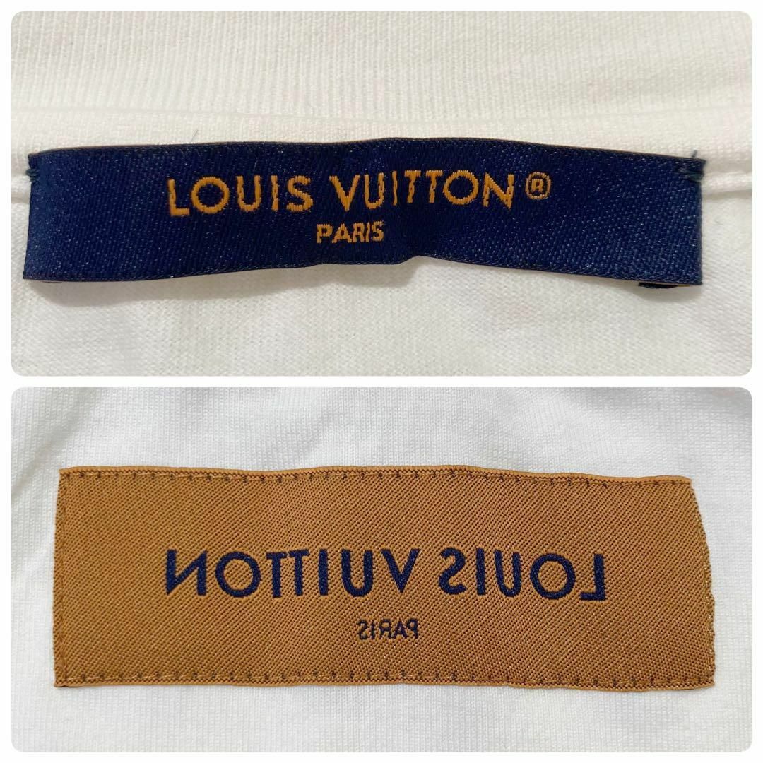 LOUIS VUITTON - 【箱付☆美品】LOUIS VUITTON Tシャツ エンボス LOUIS VUITTON - 【箱付☆美品】LOUIS VUITTON Tシャツ エンボス