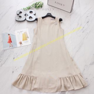 FOXEY NEW YORK - 【希少】【未使用】【美シルエット FOXEY NEW YORK - 【希少】【未使用】【美シルエット