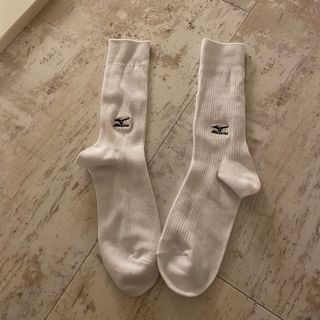 ミズノ(MIZUNO)のMIZUNO 靴下 白(その他)
