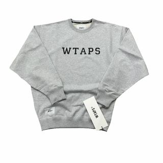 W)taps - WTAPS FORTLESS SWEATER ASH GRAY XLサイズの通販 by W)taps - WTAPS FORTLESS SWEATER ASH GRAY XLサイズの通販 by