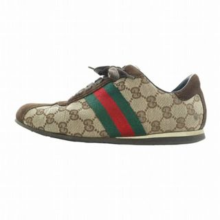 GUCCI - 【美品】GUCCI グッチ RUN ラン スニーカー 36.5の通販 GUCCI - 【美品】GUCCI グッチ RUN ラン スニーカー 36.5の通販