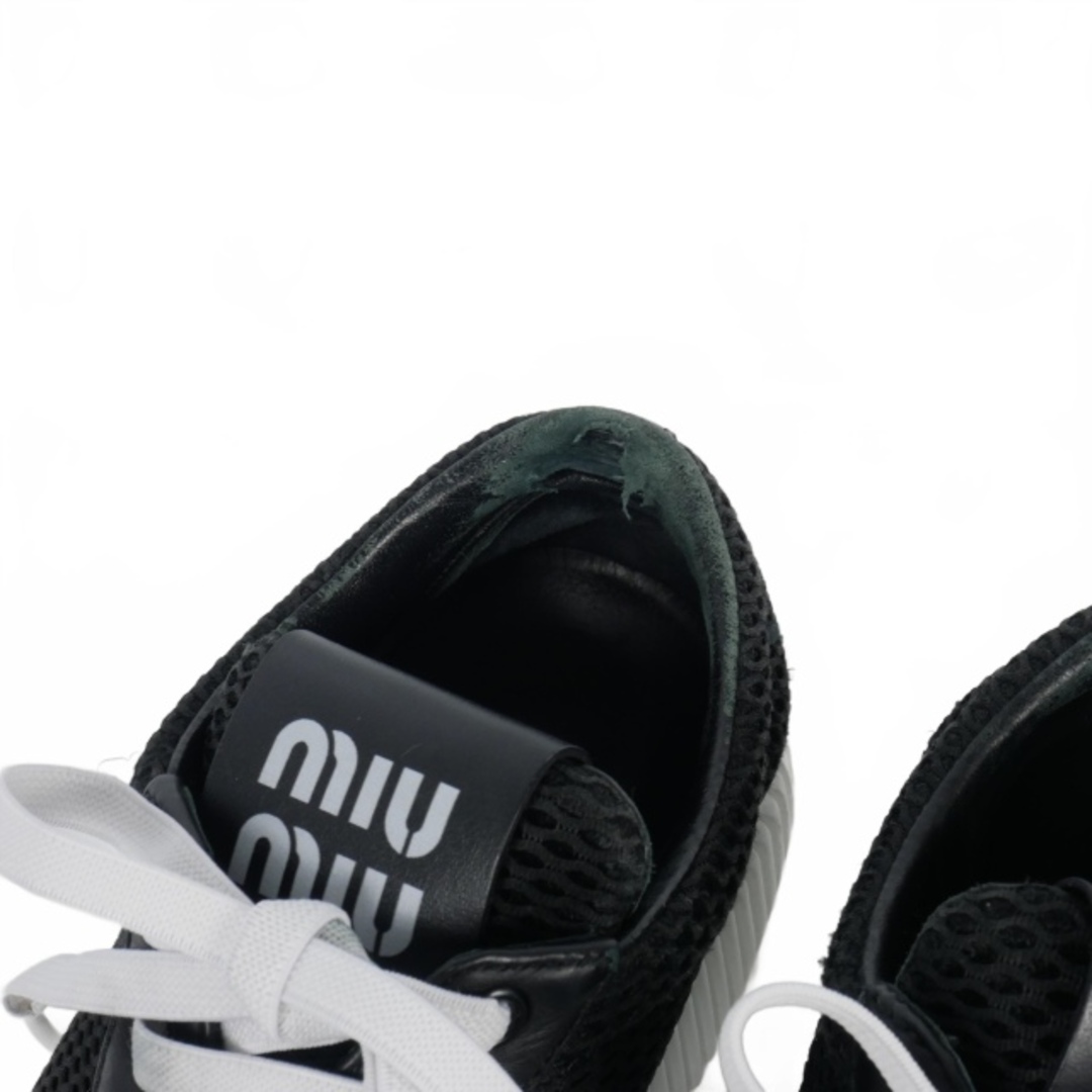 MIU MIU - ミュウミュウ miumiu プラットフォーム メッシュ MIU MIU - ミュウミュウ miumiu プラットフォーム メッシュ