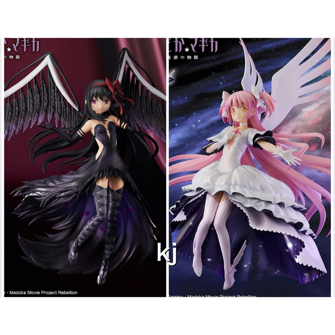 BANPRESTO EVOLVE アルティメットまどか 悪魔ほむら エンタメ/ホビーのフィギュア(アニメ/ゲーム)の商品写真
