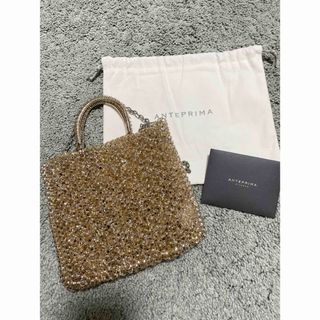 ANTEPRIMA/WIREBAG - ハローキティ/スクエア スモール/マット ANTEPRIMA/WIREBAG - ハローキティ/スクエア スモール/マット