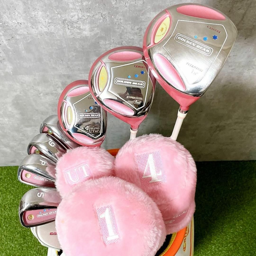 Callaway - クラブ美品 キャロウェイ レディースゴルフセット Callaway - クラブ美品 キャロウェイ レディースゴルフセット