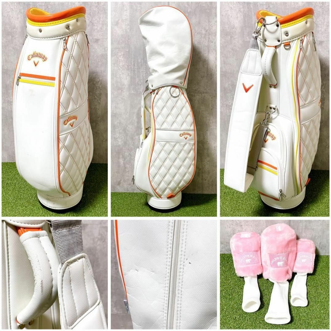 Callaway - クラブ美品 キャロウェイ レディースゴルフセット Callaway - クラブ美品 キャロウェイ レディースゴルフセット