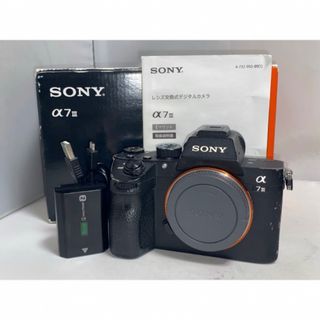SONY - 【一番人気‼︎】SONY α7III ILCE-7m3 a7IIIの通販 by SONY - 【一番人気‼︎】SONY α7III ILCE-7m3 a7IIIの通販 by