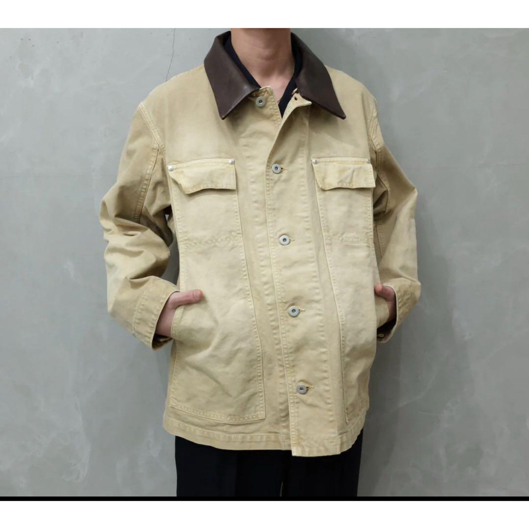 AURALEE - AURALEE ORGANIC COTTON DUCK BLOUSONの通販 by AURALEE - AURALEE ORGANIC COTTON DUCK BLOUSONの通販 by