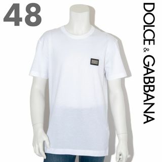 DOLCE&GABBANA(Tシャツ/カットソー(半袖/袖なし) ・ ホワイト DOLCE&GABBANA(Tシャツ/カットソー(半袖/袖なし) ・ ホワイト
