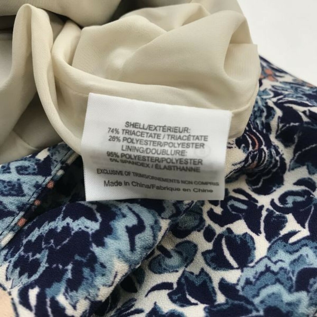 TORY BURCH/トリーバーチ☆膝丈/ノースリーブワンピース【size:4