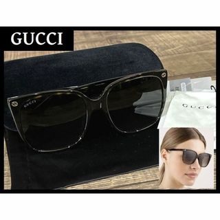 GUCCI - 極美✨ グッチ サングラス 正規品 チェーン インター GUCCI - 極美✨ グッチ サングラス 正規品 チェーン インター