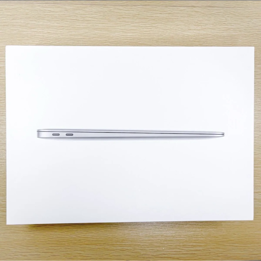 Mac (Apple) - Macbook Air M1 SSD256GB 16GB 充放電回数19回の