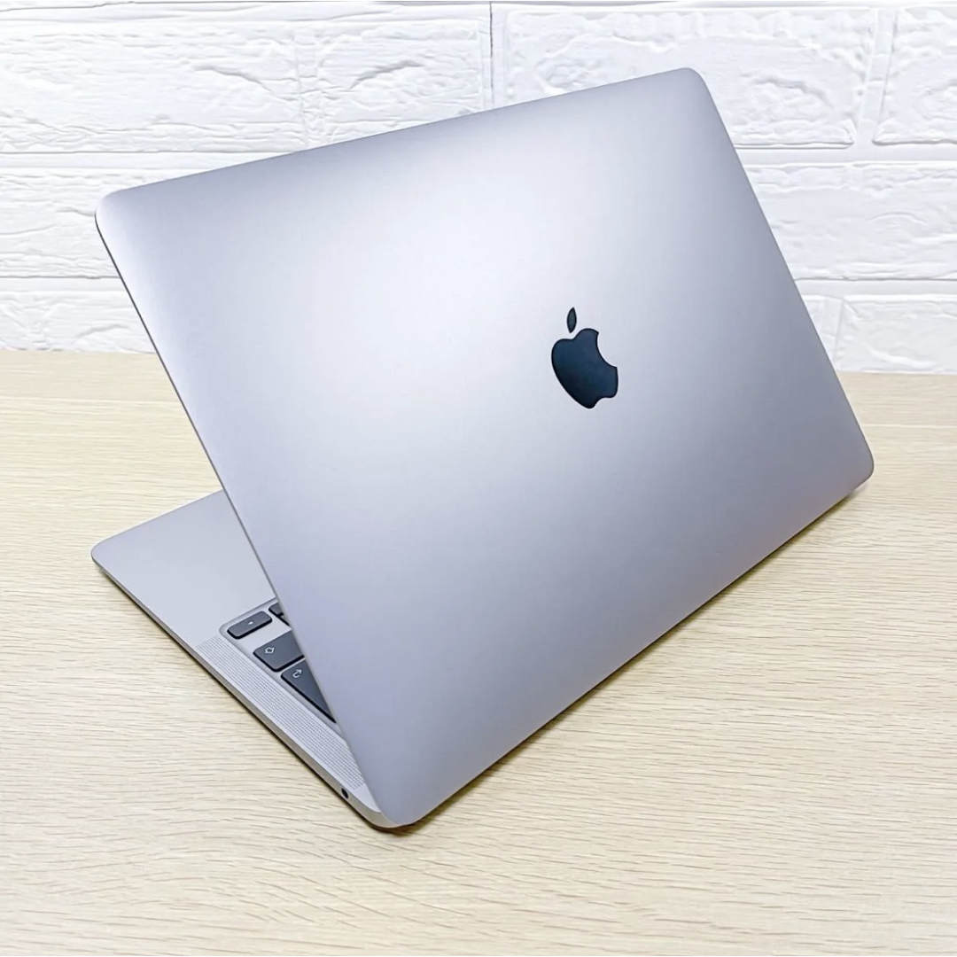 Mac (Apple) - Macbook Air M1 SSD256GB 16GB 充放電回数19回の