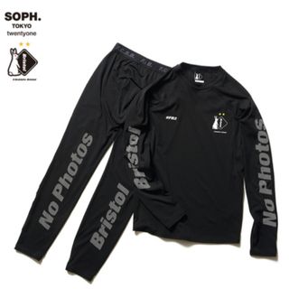 F.C.R.B. - F.C.Real Bristol DODGERS セットアップ 上XL 下Lの F.C.R.B. - F.C.Real Bristol DODGERS セットアップ 上XL 下Lの