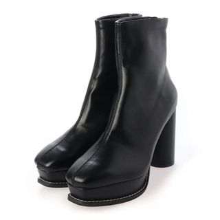 VETEMENTS - VETEMENTS レザーブーツ ライターヒールの通販 by VETEMENTS - VETEMENTS レザーブーツ ライターヒールの通販 by