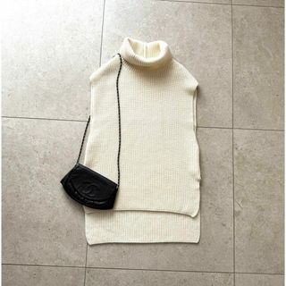 ADORE - 美品 24SS アドーア ツィーディーニットベスト バイ ADORE - 美品 24SS アドーア ツィーディーニットベスト バイ