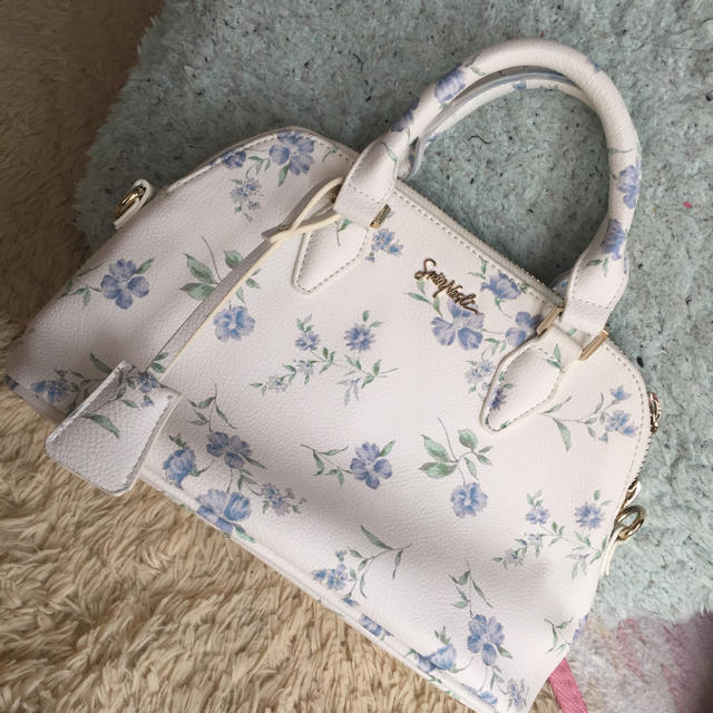 SMIR NASLI(サミールナスリ)のサミールナスリ 花柄バック レディースのバッグ(ショルダーバッグ)の商品写真