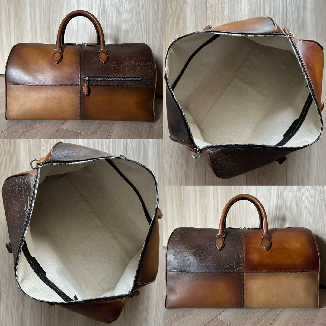 BERLUTI - 特注90万 ベルルッティ ジュールオフ パッチワーク BERLUTI - 特注90万 ベルルッティ ジュールオフ パッチワーク