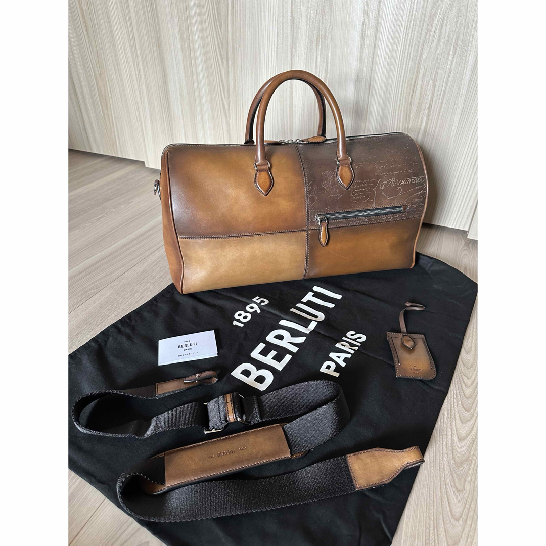 BERLUTI - 特注90万 ベルルッティ ジュールオフ パッチワーク BERLUTI - 特注90万 ベルルッティ ジュールオフ パッチワーク