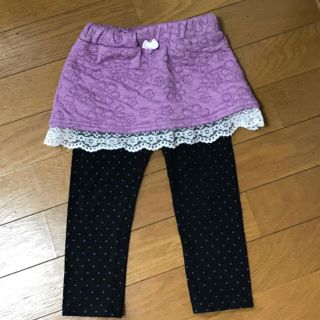 ニシマツヤ(西松屋)のスカッツ100美品(スカート)