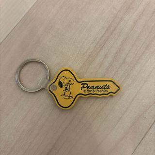 SNOOPY - スヌーピーミュージアムグッズ ワイヤーキーホルダー SNOOPY - スヌーピーミュージアムグッズ ワイヤーキーホルダー