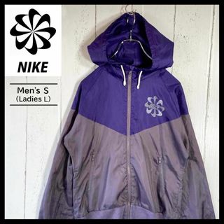 NIKE - NIKE ナイキ メンズ ウィンドブレーカー 黒 XL フード NIKE - NIKE ナイキ メンズ ウィンドブレーカー 黒 XL フード