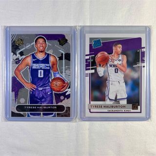 NBAカード　Tyrese Haliburton RC ルーキーカード2枚セット(その他)