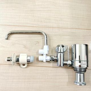 アムウェイeSpring2 分岐 止水バルブ シャワー型水栓 パーツキット@(その他)
