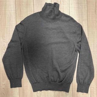 AURALEE - AURALEE オーラリー カシミヤシルク スキッパー AURALEE - AURALEE オーラリー カシミヤシルク スキッパー