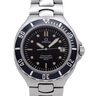 オメガ(OMEGA)のオメガ OMEGA シーマスター プロフェッショナル 396.1052 OMEGA Seamaster  クォーツ 腕時計 メンズ・ユニセックス 黒(腕時計(アナログ))