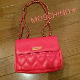 モスキーノ(MOSCHINO)の最終お値下げ MOSCHINO＊ ハートキルティングバッグ(ショルダーバッグ)