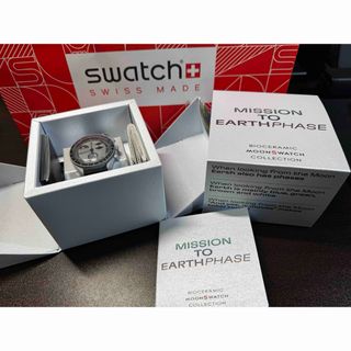 swatch - 【未使用】Swatch×Omegaピンクムーン限定SO33M102-105 swatch - 【未使用】Swatch×Omegaピンクムーン限定SO33M102-105