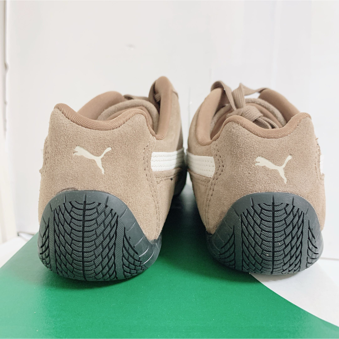 PUMA - 23.5cm Puma Speedcat OG スピードキャット ブラウンの PUMA - 23.5cm Puma Speedcat OG スピードキャット ブラウンの
