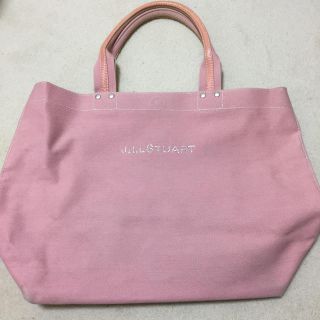 ジルスチュアート(JILLSTUART)のJILLSTUART キャンバストートバッグ♡(トートバッグ)