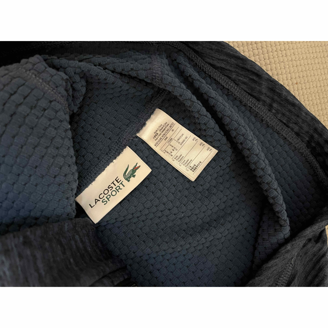 LACOSTE - 美品 限定 ラコステ LACOSTE 長袖 テニス LACOSTE - 美品 限定 ラコステ LACOSTE 長袖 テニス