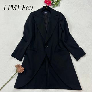 LIMI feu - LIMI feu 丸襟ワイドスリーブデカボタンジャケット LIMI feu - LIMI feu 丸襟ワイドスリーブデカボタンジャケット