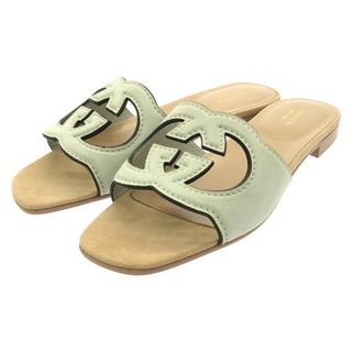 GUCCI - グッチ 美品 GUCCI グッチ シェブロントングサンダル GUCCI - グッチ 美品 GUCCI グッチ シェブロントングサンダル