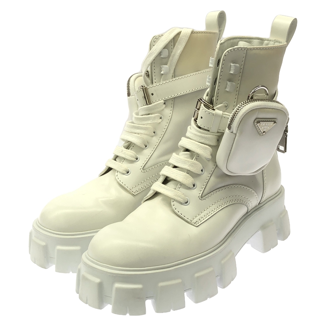 PRADA - プラダ ブーツ ブーツの通販 by BRANDOFF(ブランドオフ PRADA - プラダ ブーツ ブーツの通販 by BRANDOFF(ブランドオフ