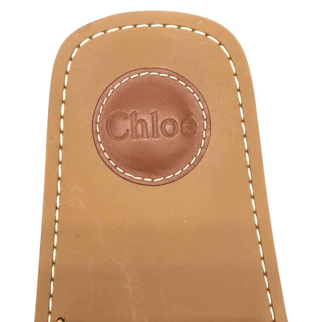 Chloe - クロエ レース サンダル サンダルの通販 by BRANDOFF Chloe - クロエ レース サンダル サンダルの通販 by BRANDOFF